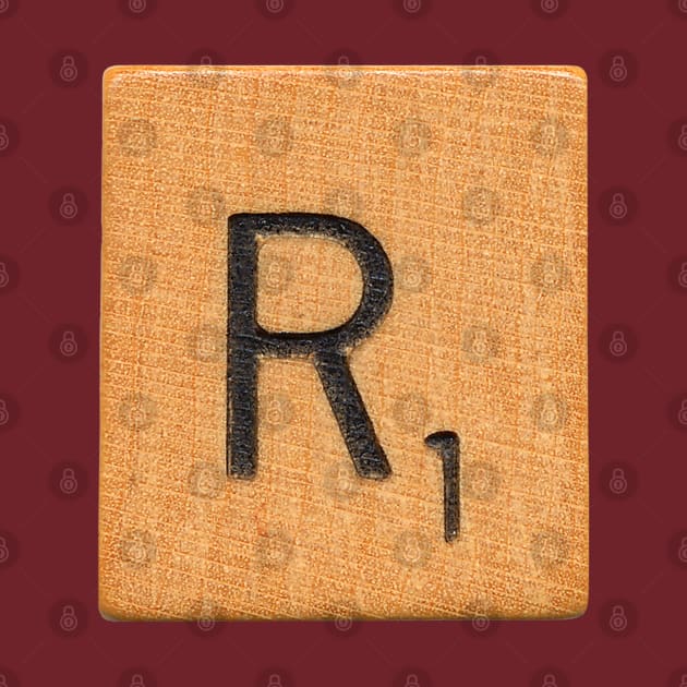 Scrabble Town 'R' by RandomGoodness
