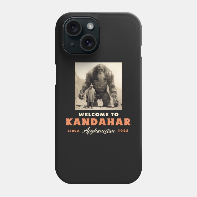 Kandahar circa 1923 Phone Case by Popstarbowser