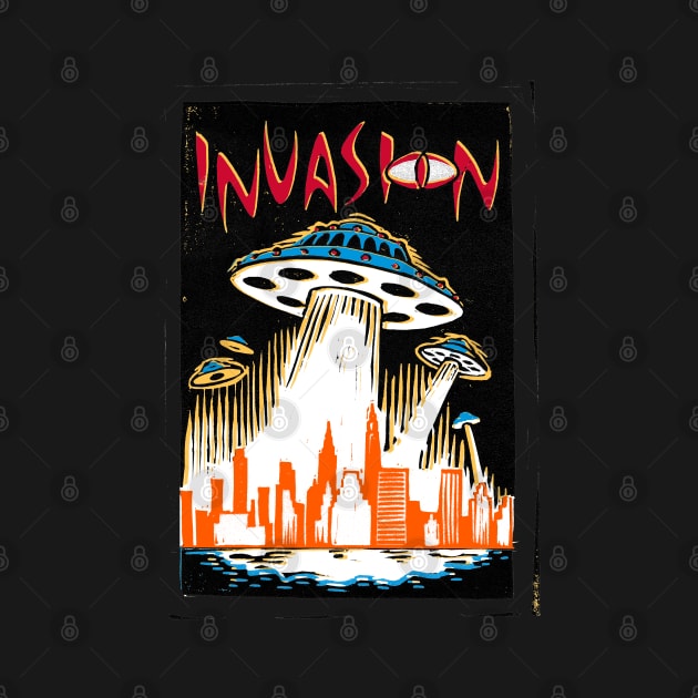 Invasion - New York City by WonderWebb
