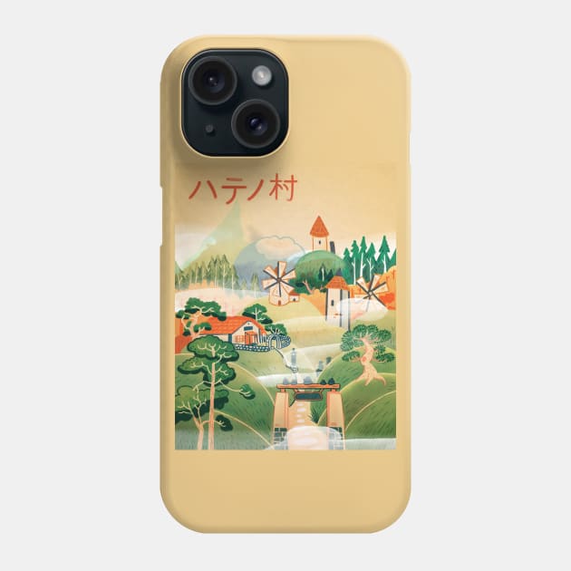 Hateno Mura Phone Case by frankielong@hotmail.co.uk