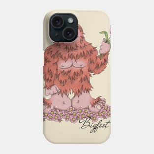 Bigfoot Phone Case