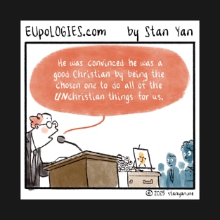 EUpoLOGIES: Good Christian T-Shirt