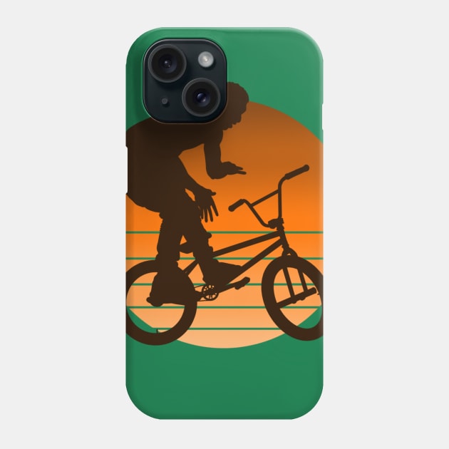 BMX Rider Phone Case by GarryDeanArt