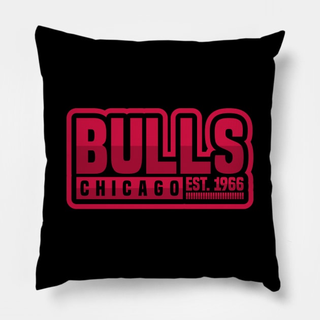 Chicago Bulls 01 Pillow by yasminkul