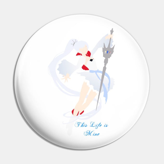 This Life is Mine Pin by Cardcaptorkatara