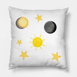 Sun and Moon pack Pillow