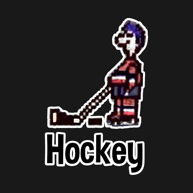 Hockey... Icons. by AtelierFafard