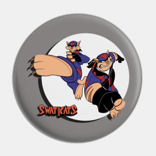 Swat Kats Fans Pin