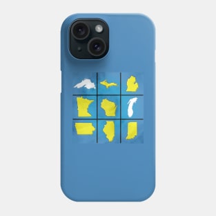 Wisconsin • Midwest is Best Phone Case