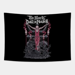 THE BLACK DAHLIA JUSTICE Tapestry