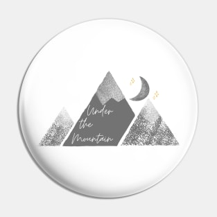 Under the mountain- ACOTAR Pin