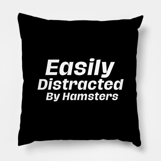 hamsters Pillow by Design stars 5