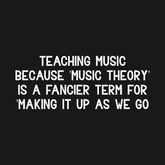 Teaching music Because music theory by trendynoize