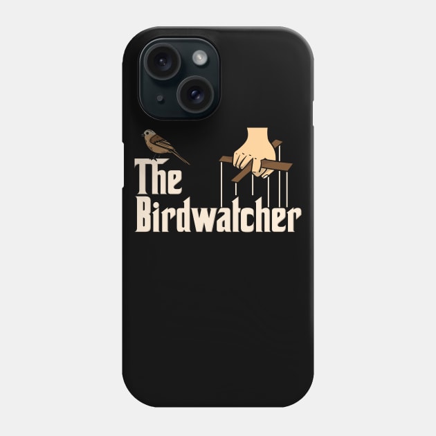 The Birdwatcher Phone Case by Psitta