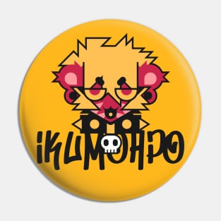 IKUMOHPO (with text) Pin