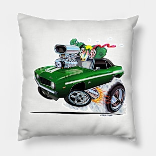 Z RATED 1969 yenko Camaro Pillow