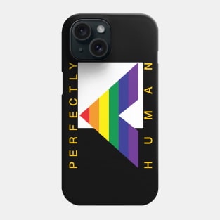 Perfectly Human - Ally Flag Phone Case