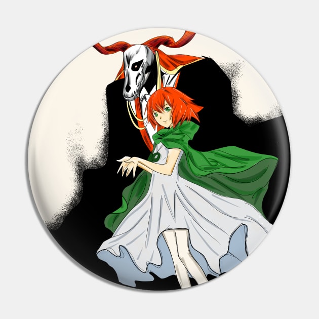 Chise & elias, the bride and the broom Pin by jorge_lebeau