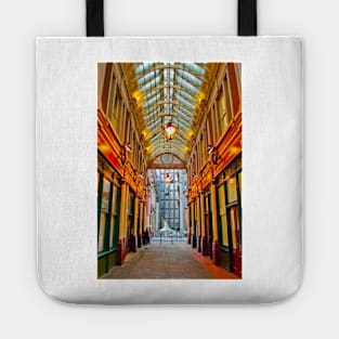 Leadenhall Market City of London England Tote