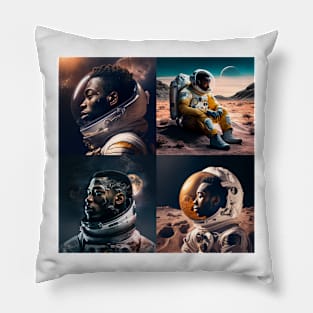 Man On The Moon Pillow