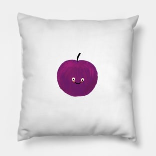 Kawaii Plum Pillow