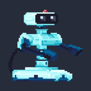 Pixel Art R.O.B. T-Shirt