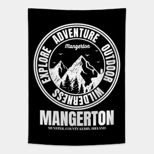 Mangerton Mountain, Mountaineering In Ireland Locations Tapestry