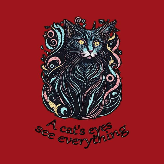 cats see by ElArrogante