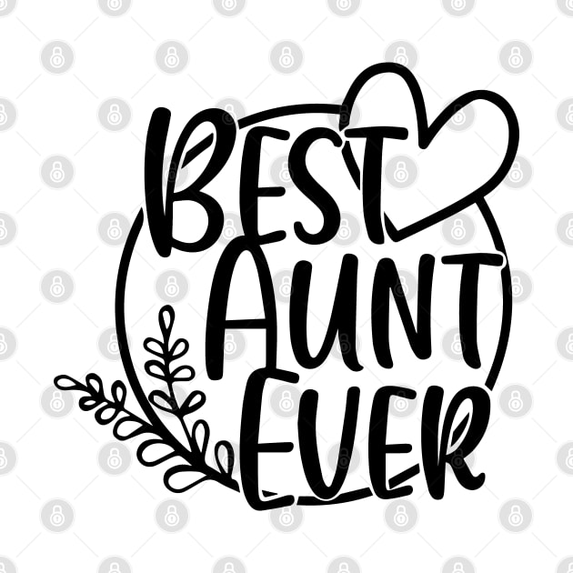 Best Aunt Ever by HeroGifts