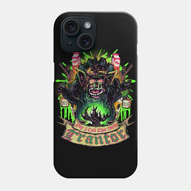 The Troll Phone Case by LVBart