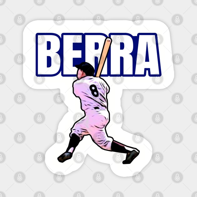 Yankees Berra 8 Magnet by Gamers Gear