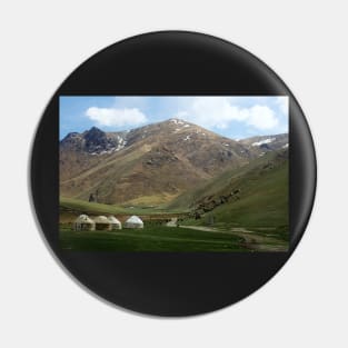 Yurts in Kyrgyzstan Pin