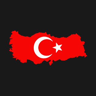 Turkey heartbeat Turkish flag gift T-Shirt