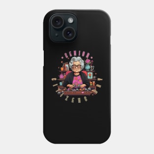 Senior Citizens Day Grandma Phone Case