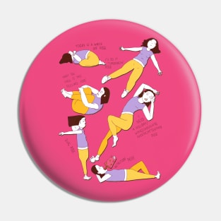 My Favorite Yoga Poses Pin