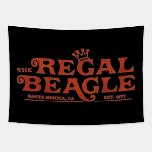 Regal Beagle Santa Monica Vintage Tapestry