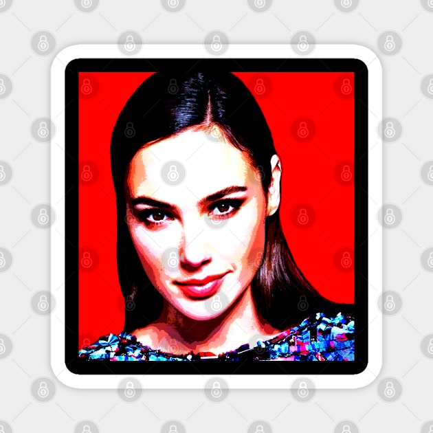 gal gadot Magnet by oryan80