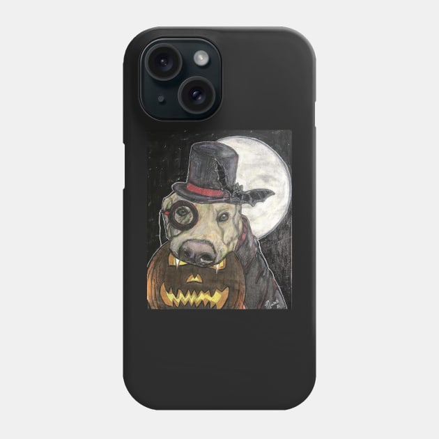 Vampire Baxter Boy Phone Case by Artladyjen