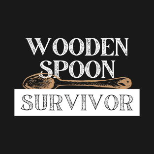 Wooden Spoon Survivor T-Shirt