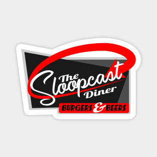 SloopCast Diner Magnet