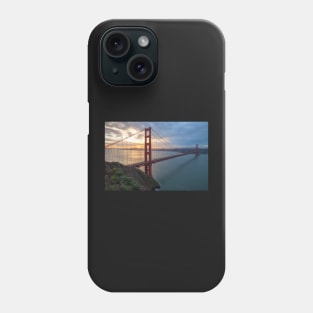 Golden Gate Sunrise Phone Case