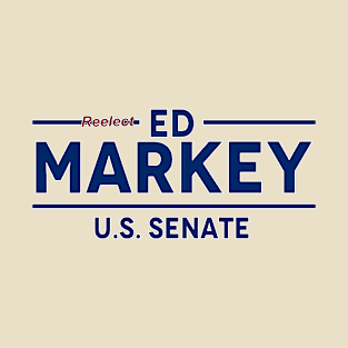 Reelect Ed Markey US Senate T-Shirt