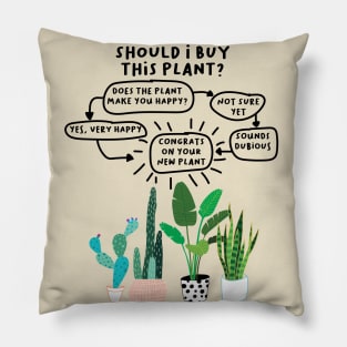 Should I buy this plant? Pillow