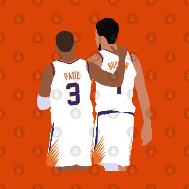 Chris Paul & Booker by rattraptees