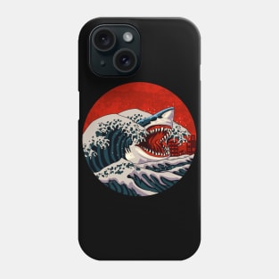 BIG SHARK WAVES Phone Case