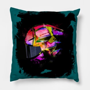 Motorcycle Passion II Pillow