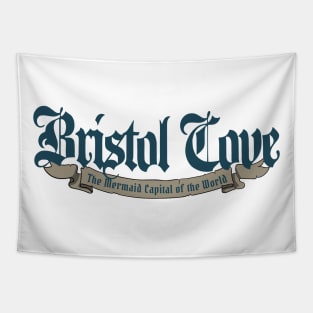 Bristol Cove - The Mermaid Capital of the World Tapestry