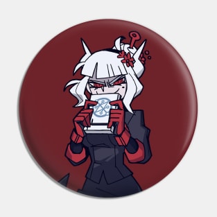 maid lucy sly examtaker (helltaker) Pin