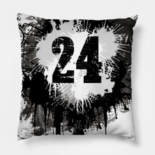 24 years old birthday gift Pillow