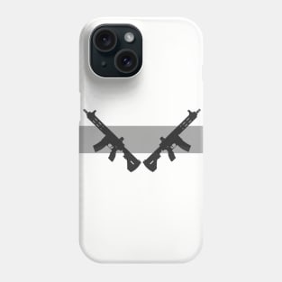 HK416 Assault Rifles Phone Case